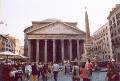 18 Pantheon * The Pantheon, completed in 126 A.D. * 800 x 541 * (152KB)